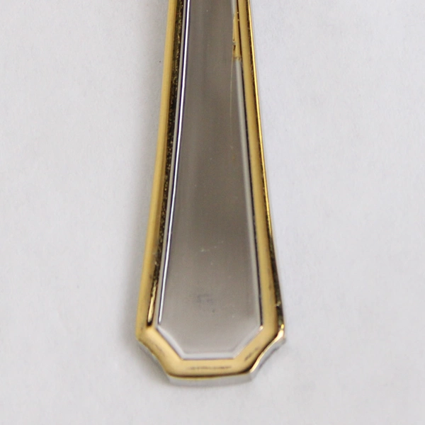 Lot of 8 Towle Place Oval Spoon Beacon Hill Glossy 18/8 Stainless Steel 7 in