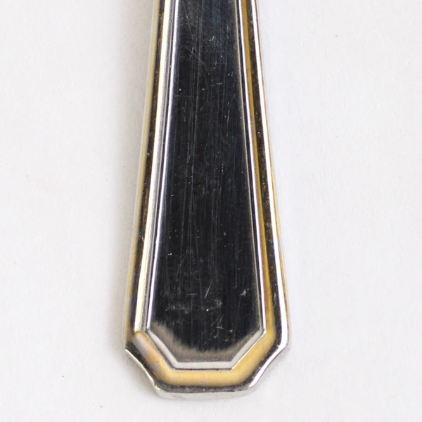 Lot of 5 Towle Place Oval Spoon Beacon Hill Brushed 18/8 Stainless Steel 7 in