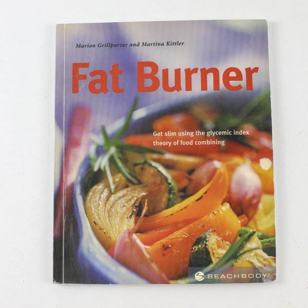 Fat Burner by Marion Grillparzer and Martina Kittler Paperback 2001