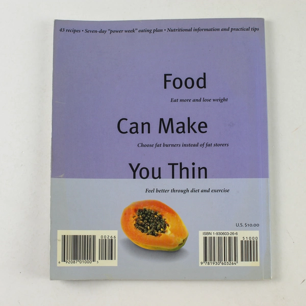 Fat Burner by Marion Grillparzer and Martina Kittler Paperback 2001