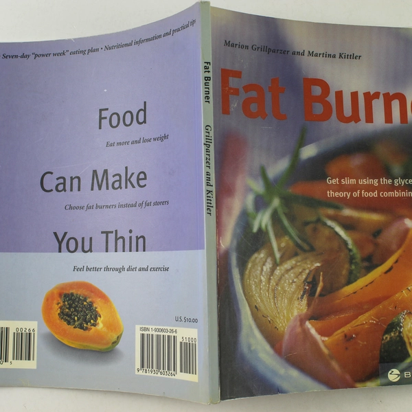 Fat Burner by Marion Grillparzer and Martina Kittler Paperback 2001