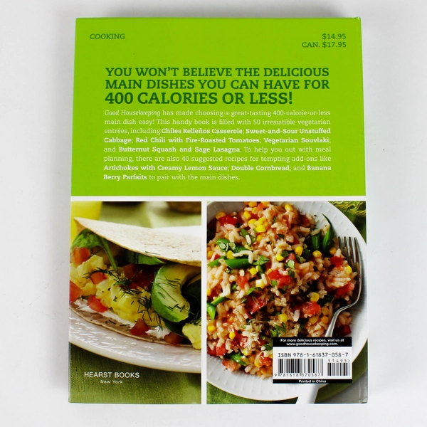400 Calorie Vegetarian by Good Housekeeping Editors 2013 Spiral