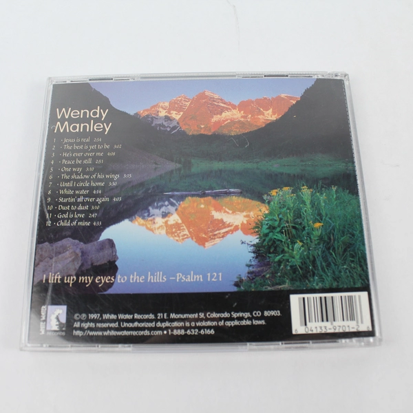 Wendy Manley Child Of Mine Christian Gospel Music CD 1997 - Good Condition