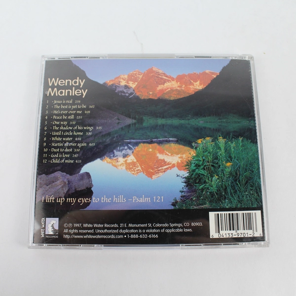 Wendy Manley Child of Mine Christian Gospel Music CD - Good Condition