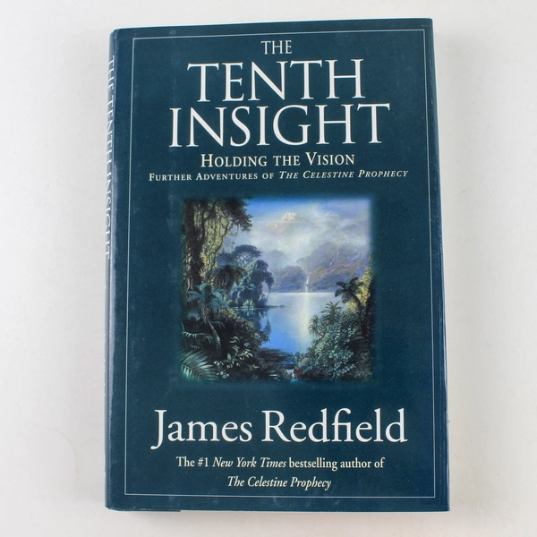 The Tenth Insight by James Redfield 1996 Hardcover - Good Condition