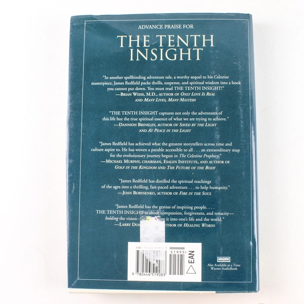 The Tenth Insight by James Redfield 1996 Hardcover - Good Condition