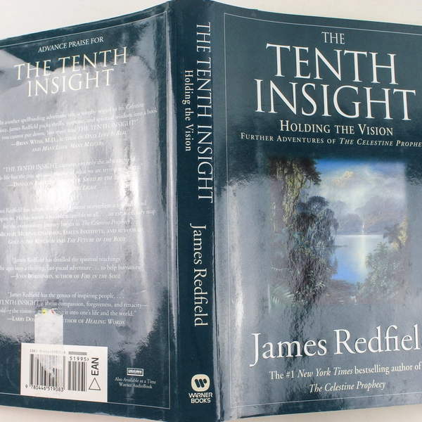 The Tenth Insight by James Redfield 1996 Hardcover - Good Condition