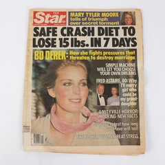Vintage Tabloid The Star March 25th 1980 Mary Tyler Moore Bo Derek Fred Astaire