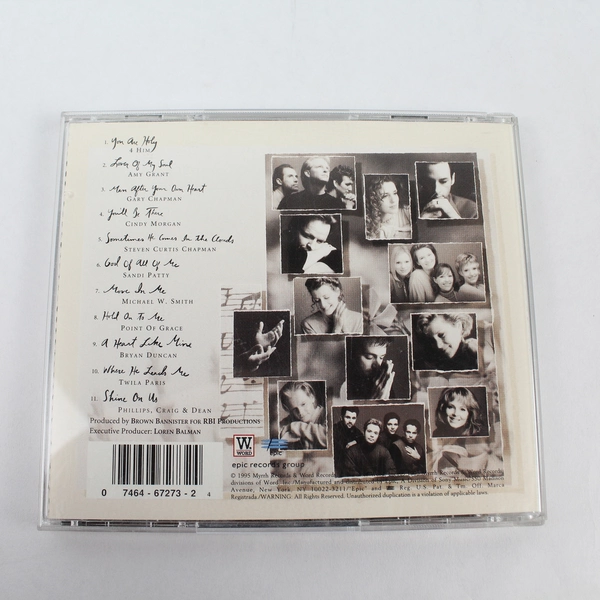 My Utmost for His Highest Various Artists CD 1995 Christian Gospel Music