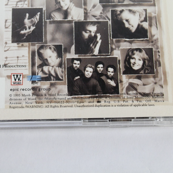 My Utmost for His Highest Various Artists CD 1995 Christian Gospel Music