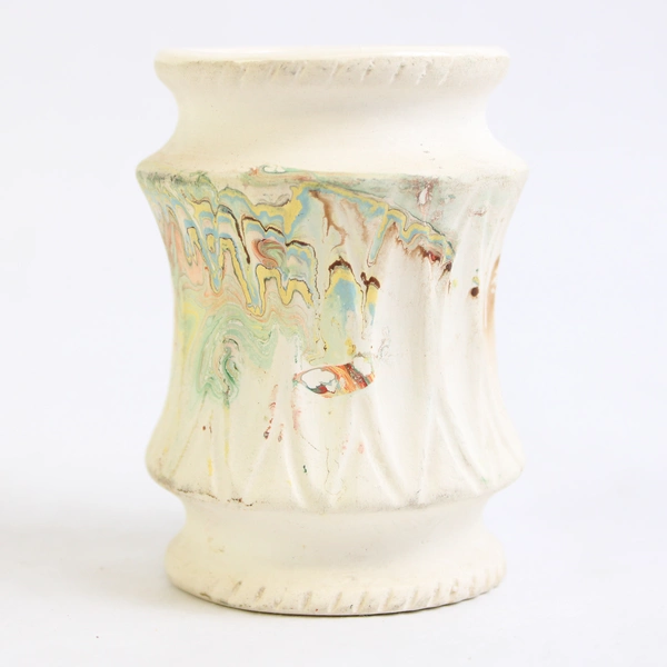 Vintage Mt. St. Helen's Ash Vase 3.25 Inch