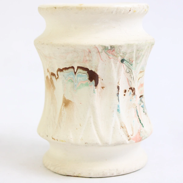 Vintage Mt. St. Helen's Ash Vase 3.25 Inch