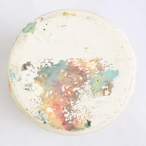 Vintage Mt. St. Helen's Ash Vase 3.25 Inch