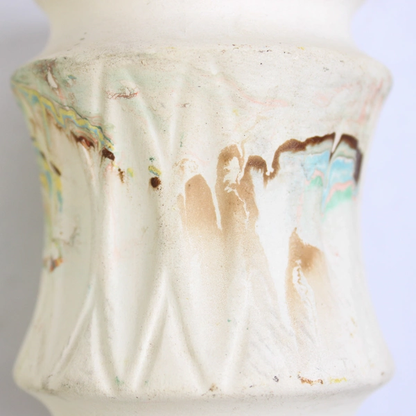 Vintage Mt. St. Helen's Ash Vase 3.25 Inch