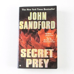 John Sandford Secret Prey 1998 Paperback Mystery - Good Condition