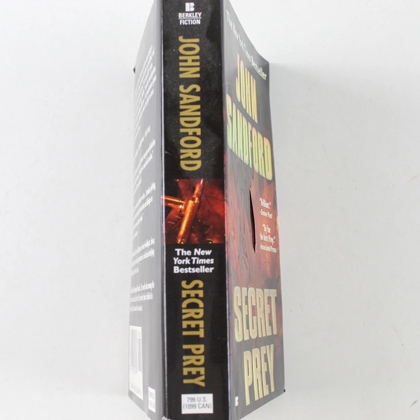 John Sandford Secret Prey 1998 Paperback Mystery - Good Condition