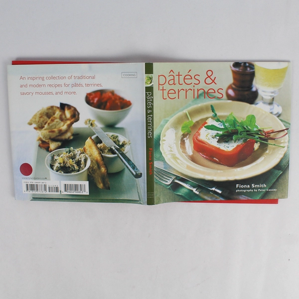 Pates and Terrines by Fiona Smith 2007 Hardcover