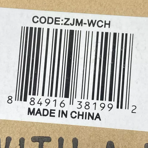 LTD Halloween Decorative Appliance Magnet Vinyl Witch Sitting on Pumpkin