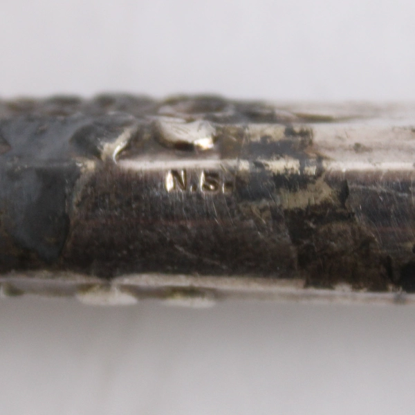 Vintage Silverplate Sharpener Rods and Carving Fork