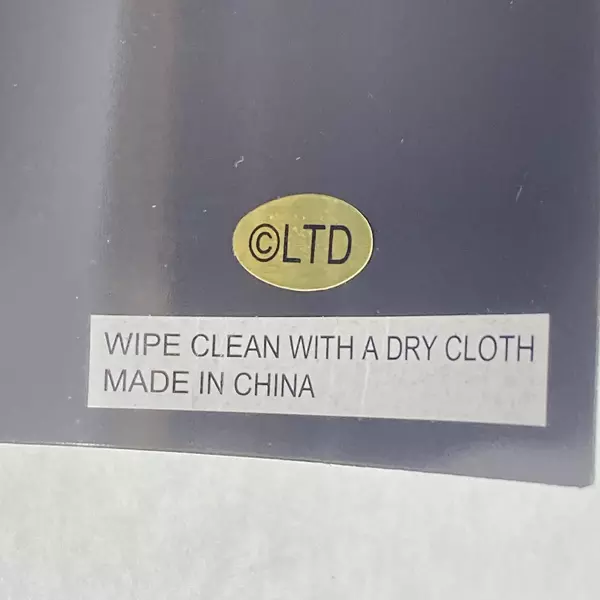 LTD Easter Holiday Vinyl Decorative Appliance Magnet Bunnies Easter Eggs