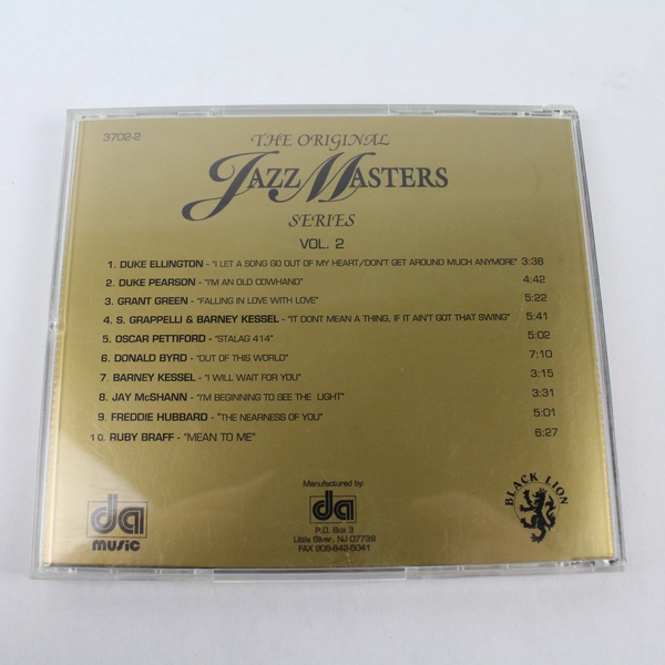 The Original Jazz Masters Series Volume 2 CD Various Artists - Good Condition