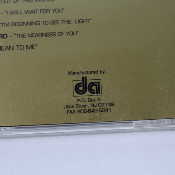 The Original Jazz Masters Series Volume 2 CD Various Artists - Good Condition