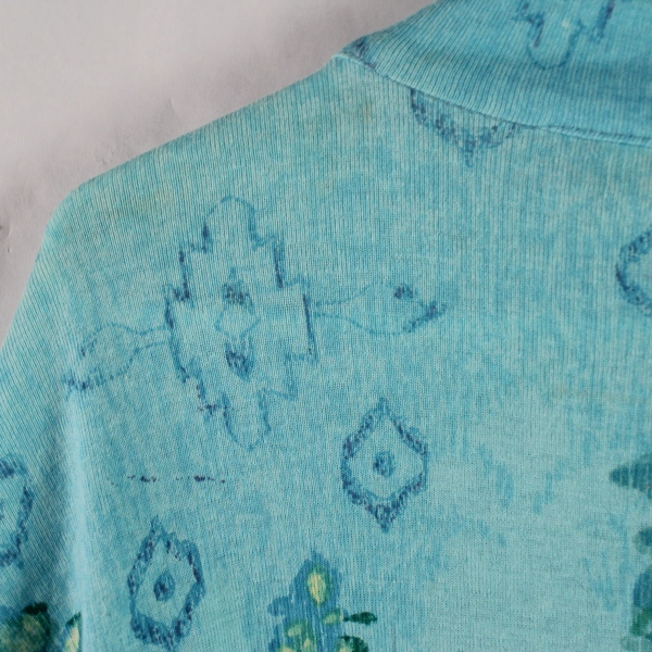 Great Northwest Women's XL Full-Zip Blue Sequin Jacket - Pre-Owned