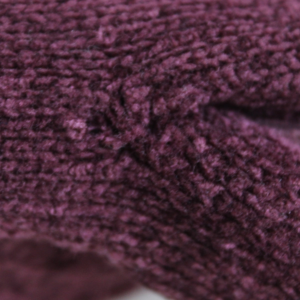 Isotoner Women's Stretch Fleece Gloves 1 Sz Women's Small Maroon Henna NWT