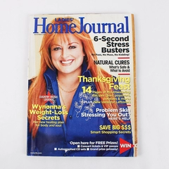 Ladies' Home Journal November 2006 Featuring Wynonna Judd