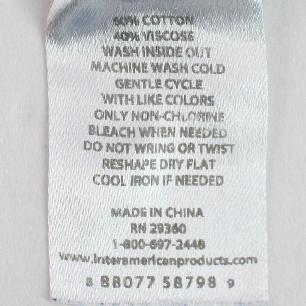 Dip White & Blue Striped Cropped Sweater Women's Size S - Pre-Owned