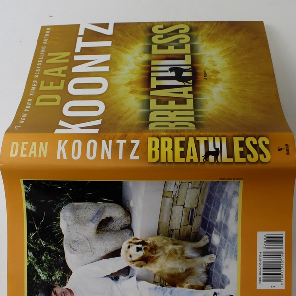 Breathless by Dean Koontz 2009 Hardcover