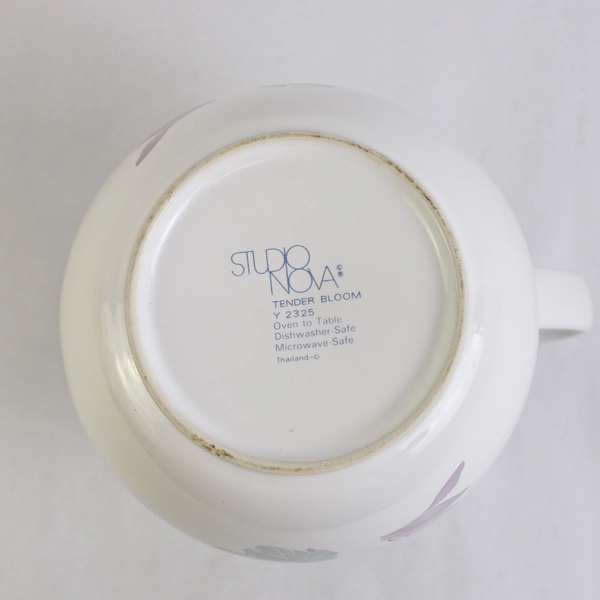 Studio Nova Tender Bloom Y2325 Floral Design Pitcher