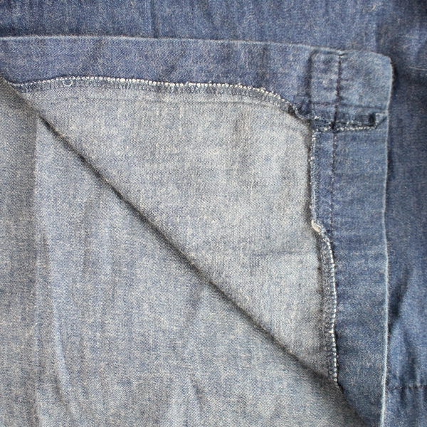 Carolart Designs Blue Cotton Dress Women's M Noah's Ark Print, Pre-owned