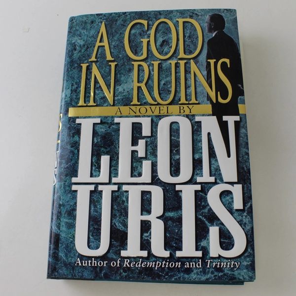 A God in Ruins by Leon Uris 1999 Hardcover