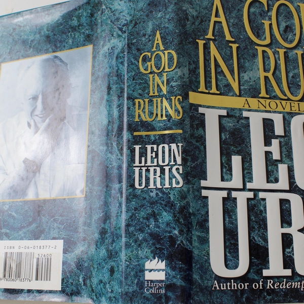 A God in Ruins by Leon Uris 1999 Hardcover