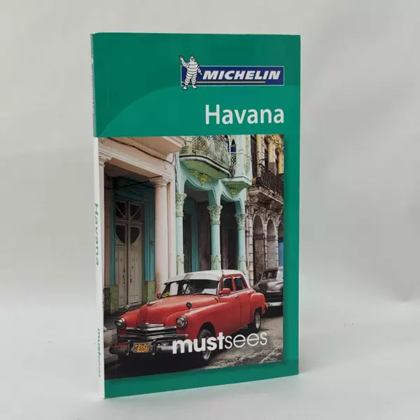 Michelin Must Sees: Havana by Michelin 2016 Paperback