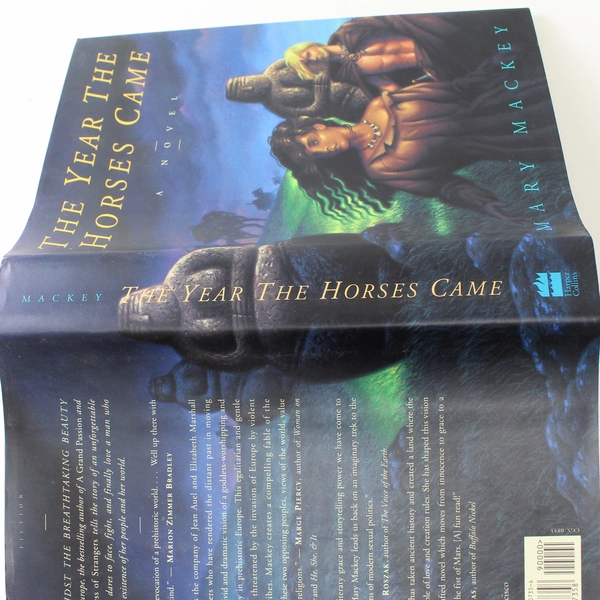 The Year the Horses Came by Mary Mackey 1993 Hardcover