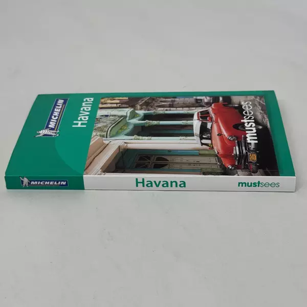 Michelin Must Sees: Havana by Michelin 2016 Paperback