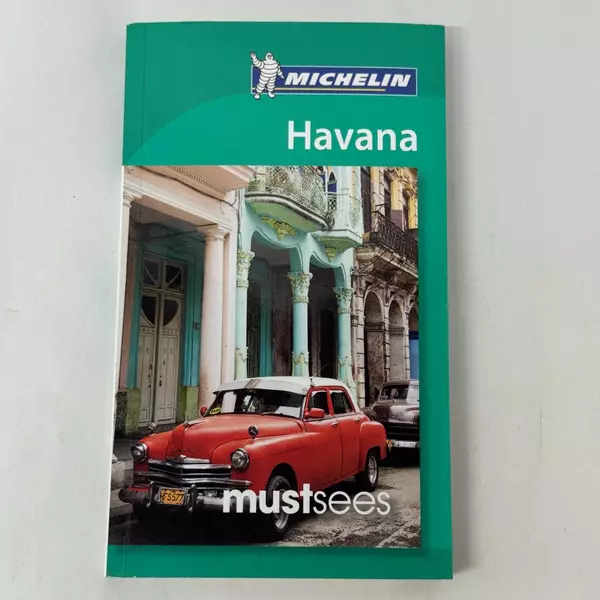 Michelin Must Sees: Havana by Michelin 2016 Paperback