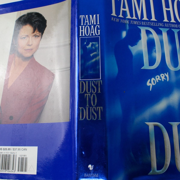Dust to Dust by Tami Hoag 2000 Hardcover