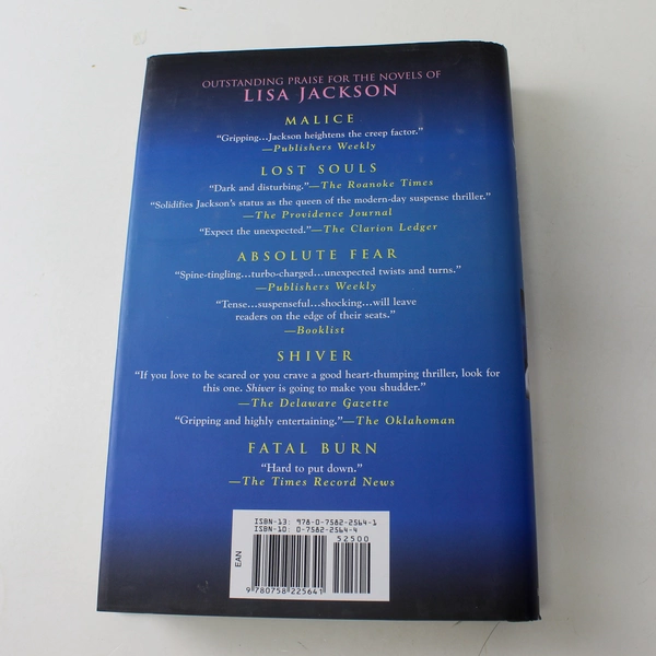 Without Mercy by Lisa Jackson 2010 Hardcover