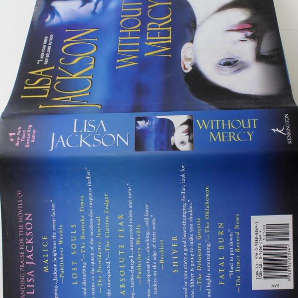 Without Mercy by Lisa Jackson 2010 Hardcover