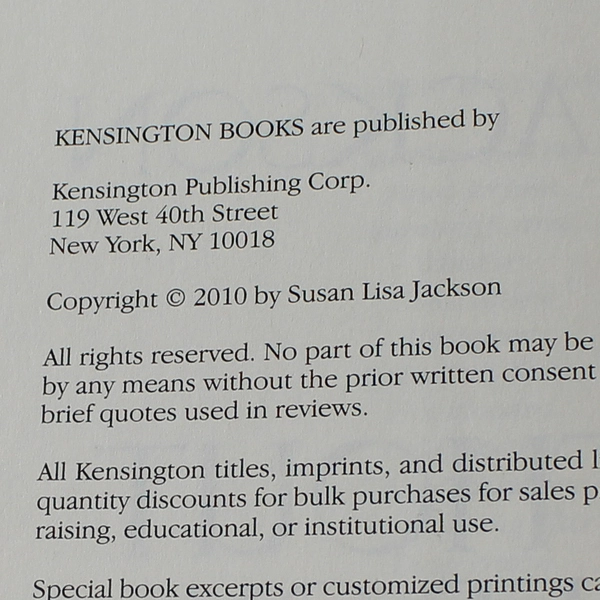 Without Mercy by Lisa Jackson 2010 Hardcover