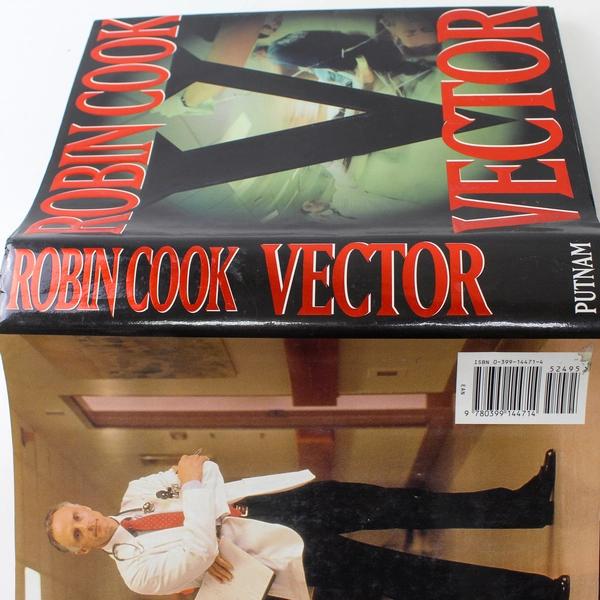 Vector by Robin Cook 1999 Hardcover