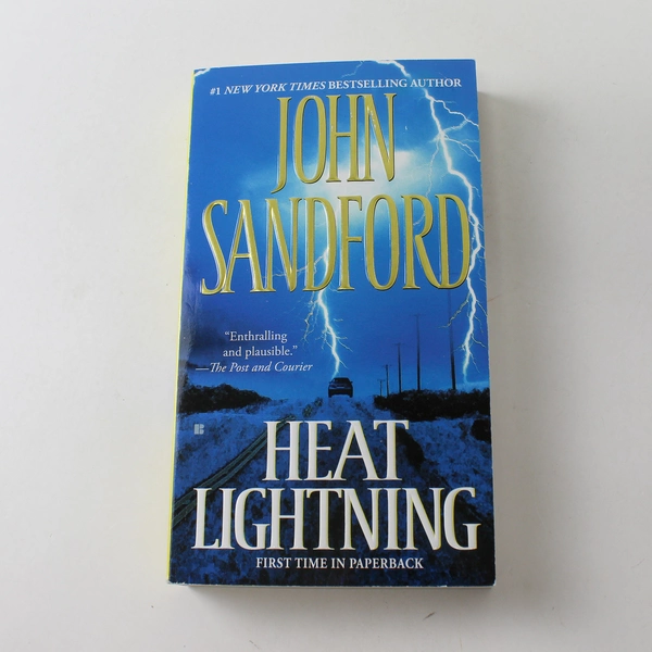 Heat Lightning by John Sandford 2009 Paperback