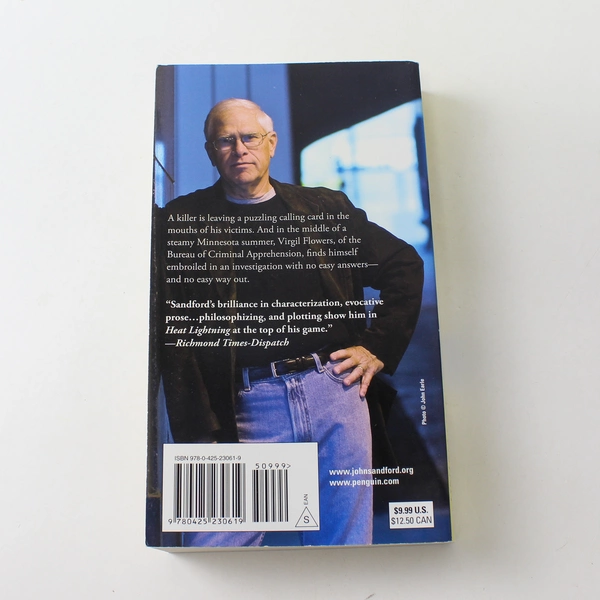 Heat Lightning by John Sandford 2009 Paperback