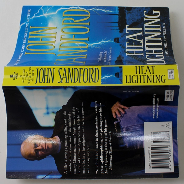 Heat Lightning by John Sandford 2009 Paperback