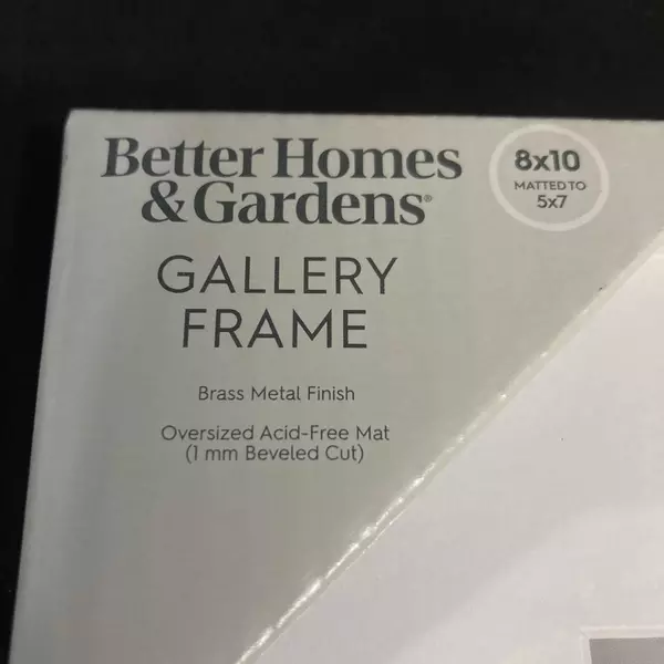 Brass Better Homes And Gardens 8 x 10 Gallery Frame