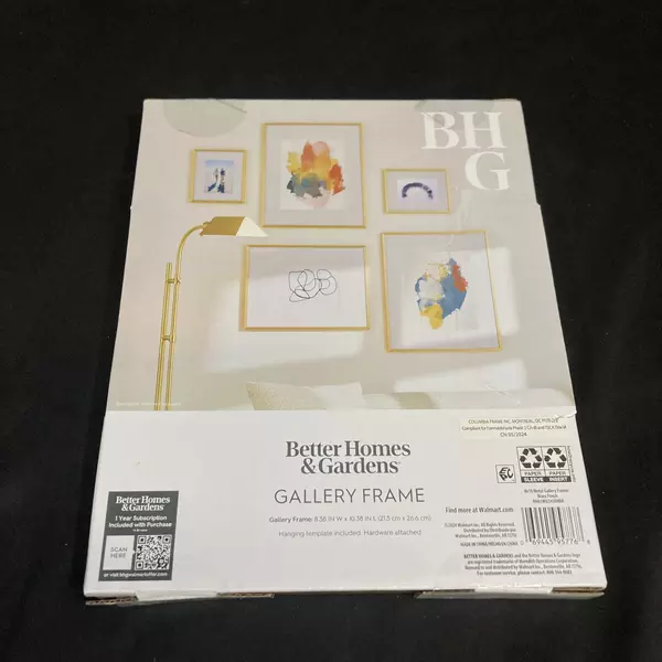 Brass Better Homes And Gardens 8 x 10 Gallery Frame