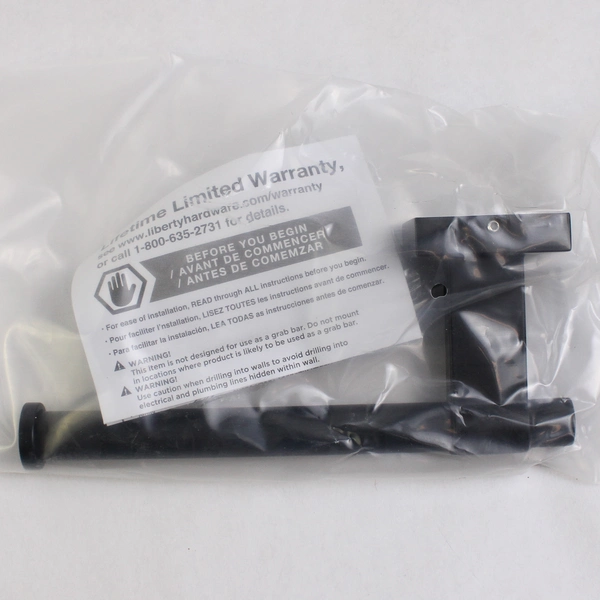 Liberty Hardware Maxted Toilet Paper Holder Metal MAX51-MB-R